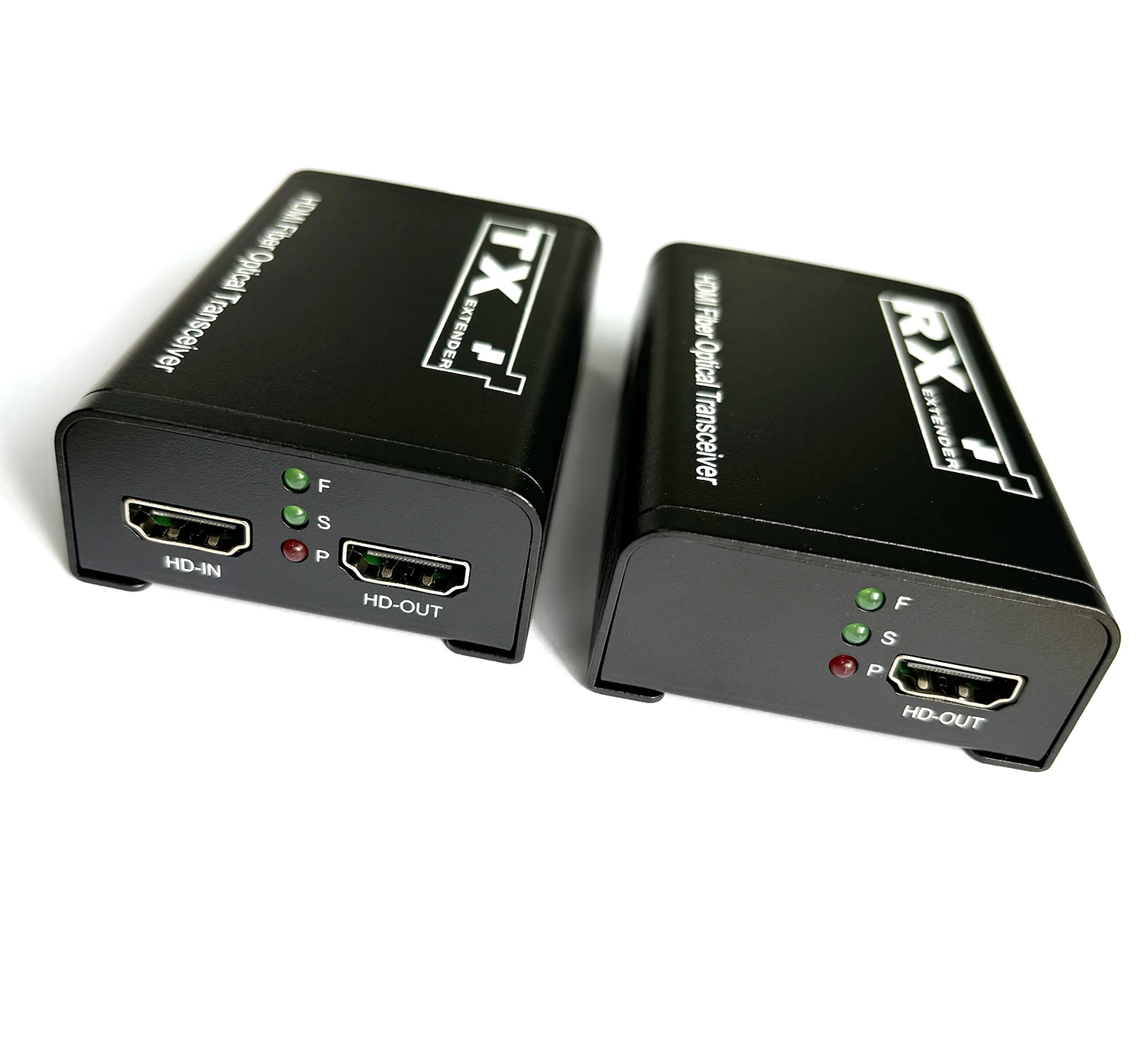 Hdmi Cable - 3km HDMI Fiber Extender Transceiver Over