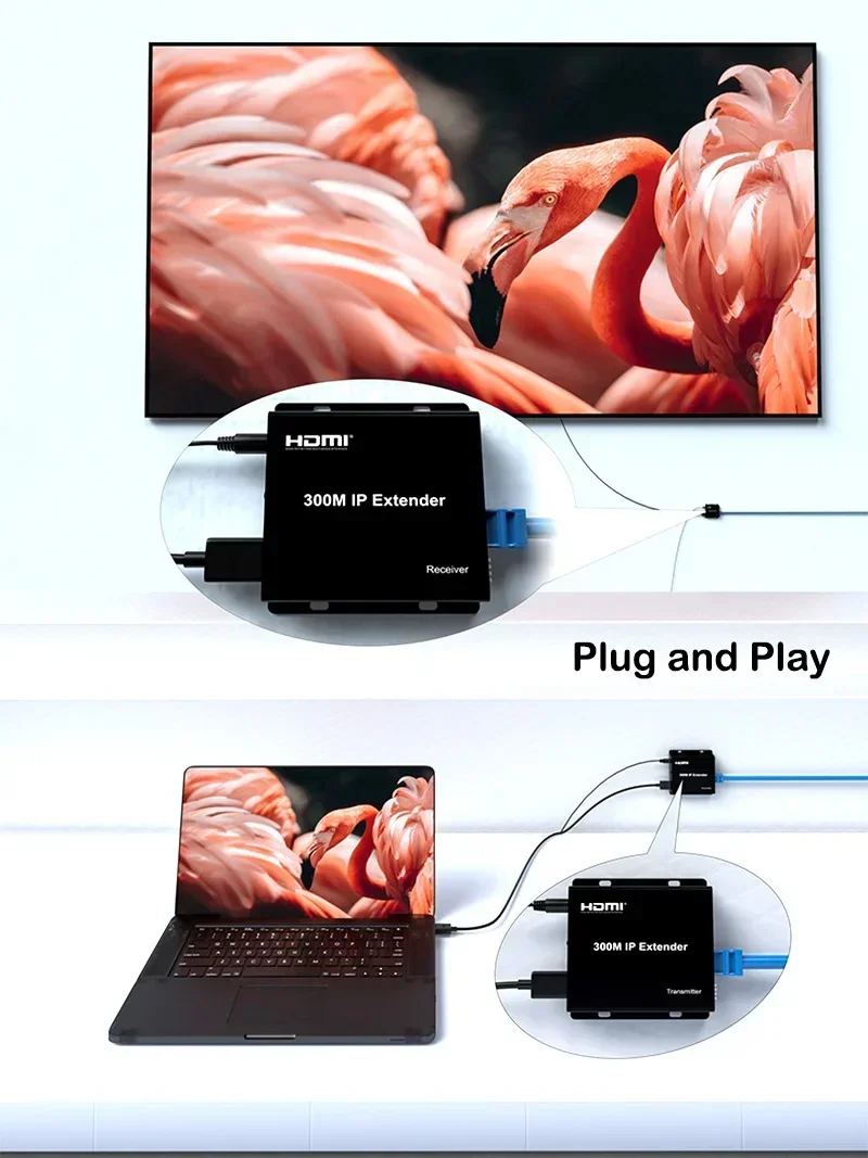 150m 200m 300M IP Extender Via - Hdmi Cable review and price