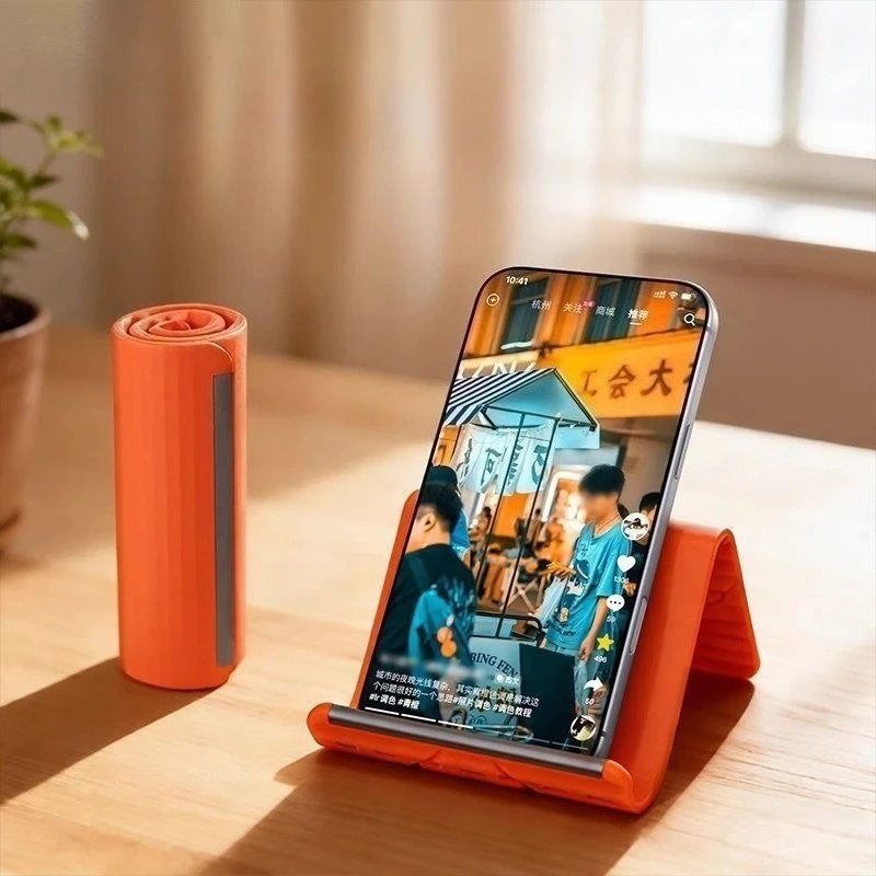 Bendable Silicone Desktop Phon - Laptop Stand review and price