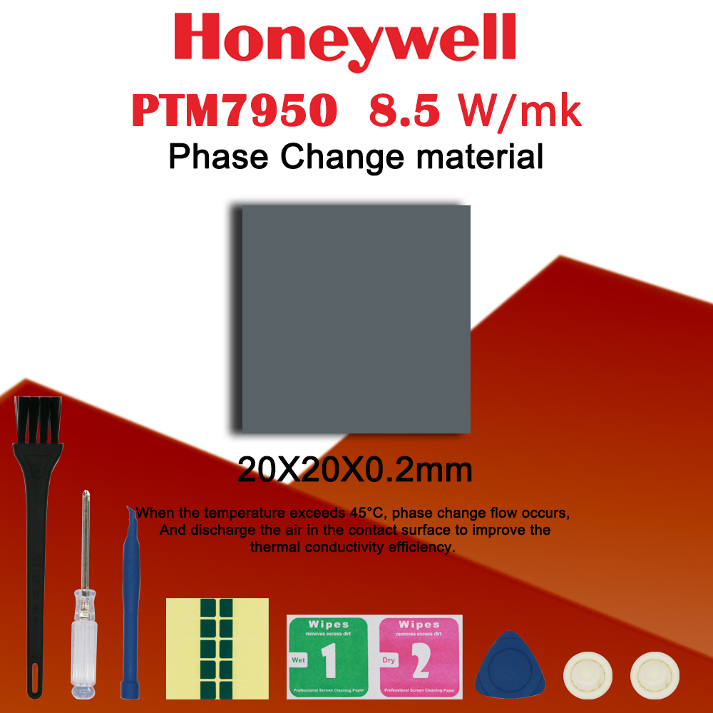 Honeywell PTM7950 Phase Change - Laptop Cooling Pad review and price