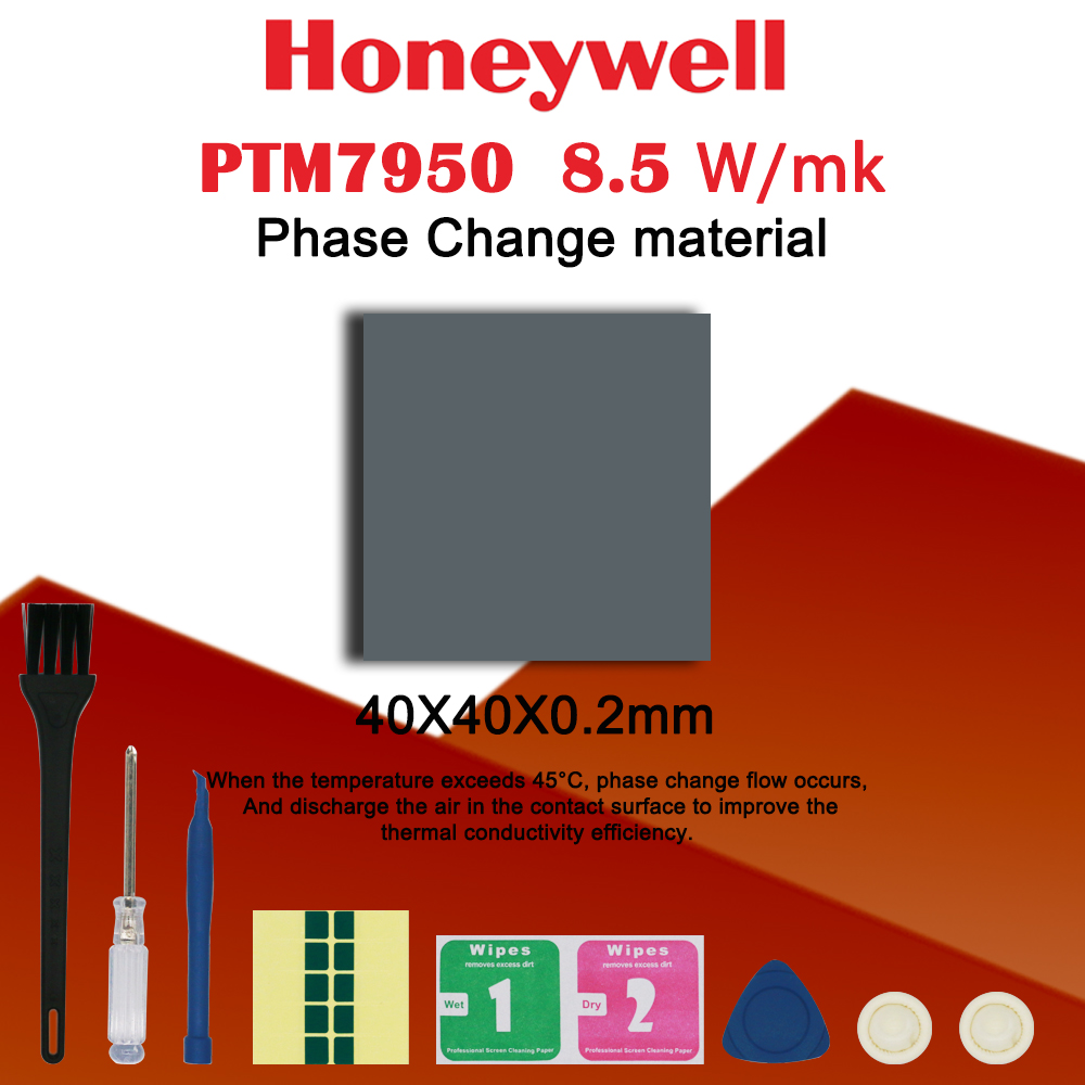 Honeywell PTM7950 Phase Change - Laptop Cooling Pad review and price