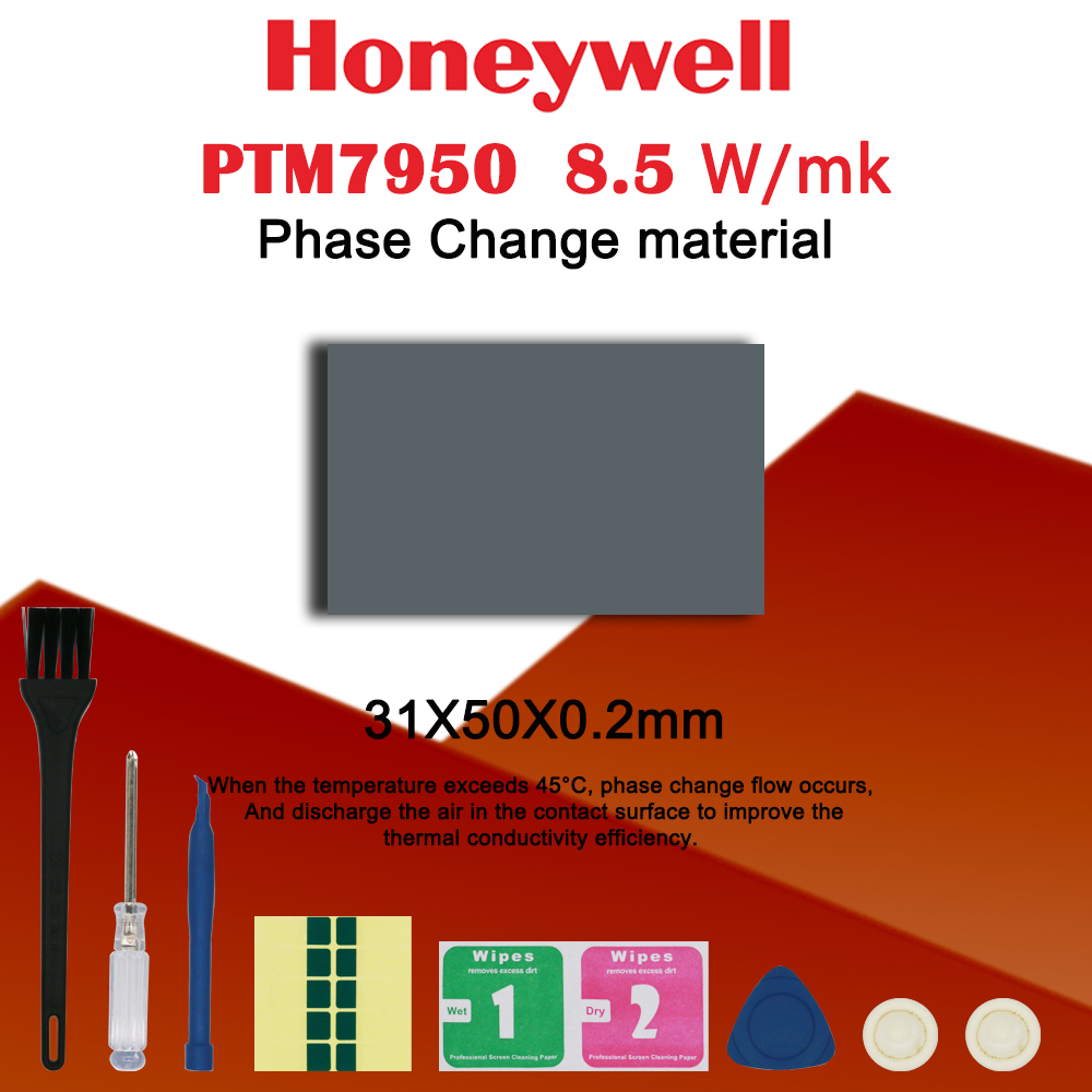 Honeywell PTM7950 Phase Change - Laptop Cooling Pad review and price