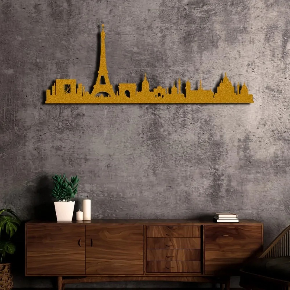 CIFbuy Paris Theme Metal Wall  - Laptop Mouse review and price