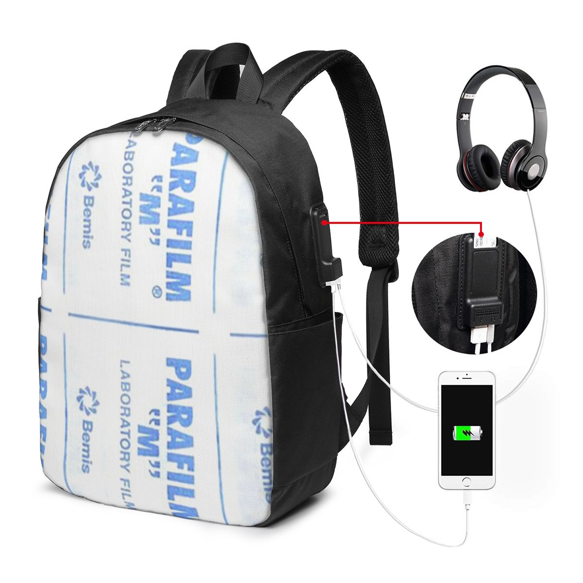 Parafilm Is A Lifesaver Backpa - Laptop Bag review and price