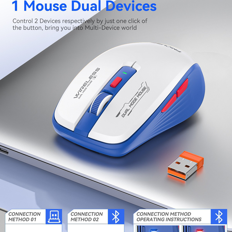 M303L Bluetooth Wireless Mouse - Laptop Mouse review and price
