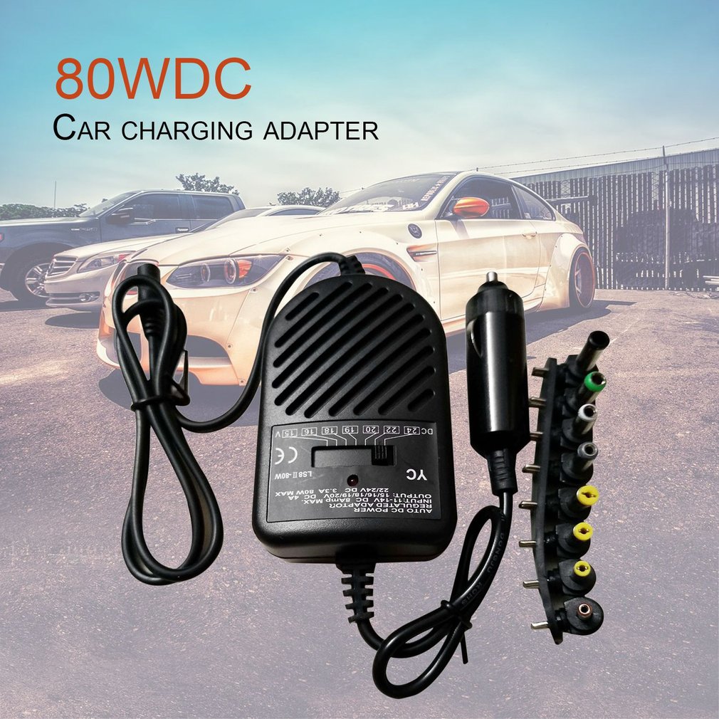 Universal 80W Portable Charger - Laptop Charger review and price