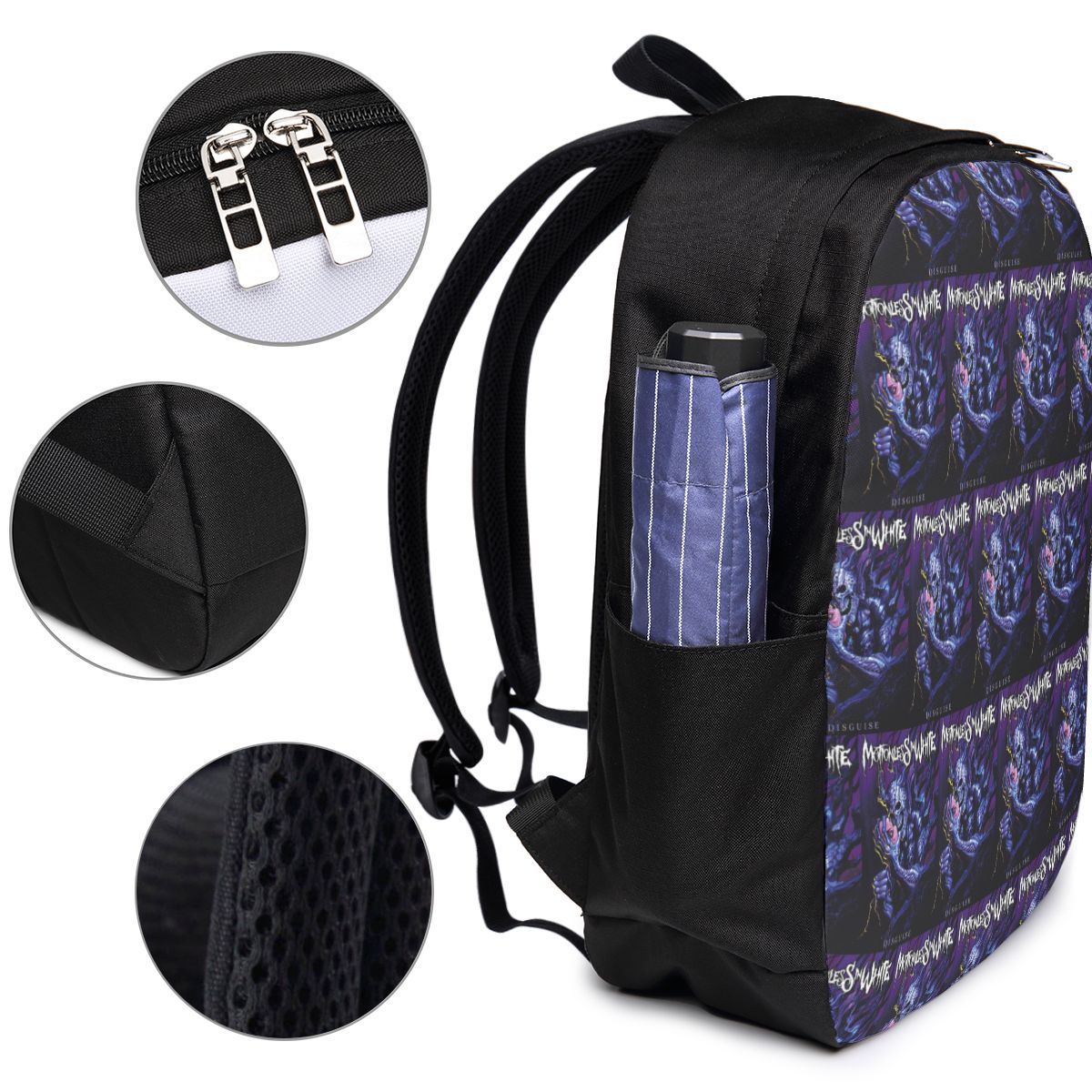 Motionless In White Backpack T - Laptop Bag review and price