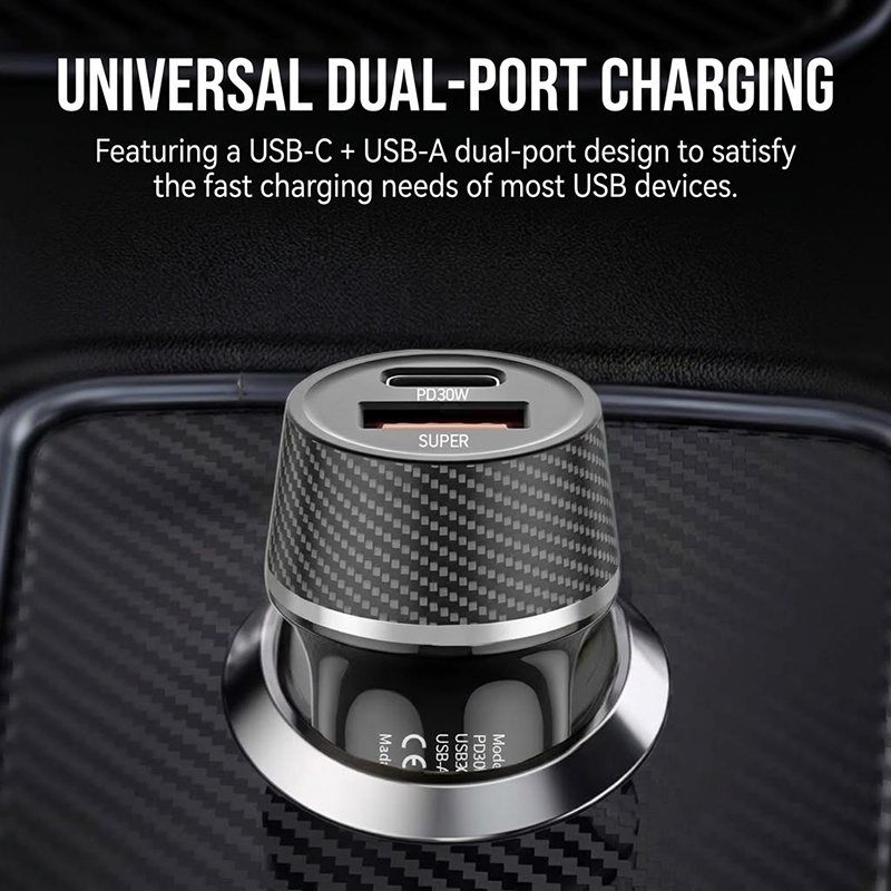 Fast Car Charger 60W Dual Port - Usb C Hub review and price