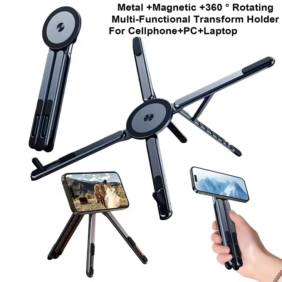 Portable Magnetic Phone Holder - Laptop Stand review and price