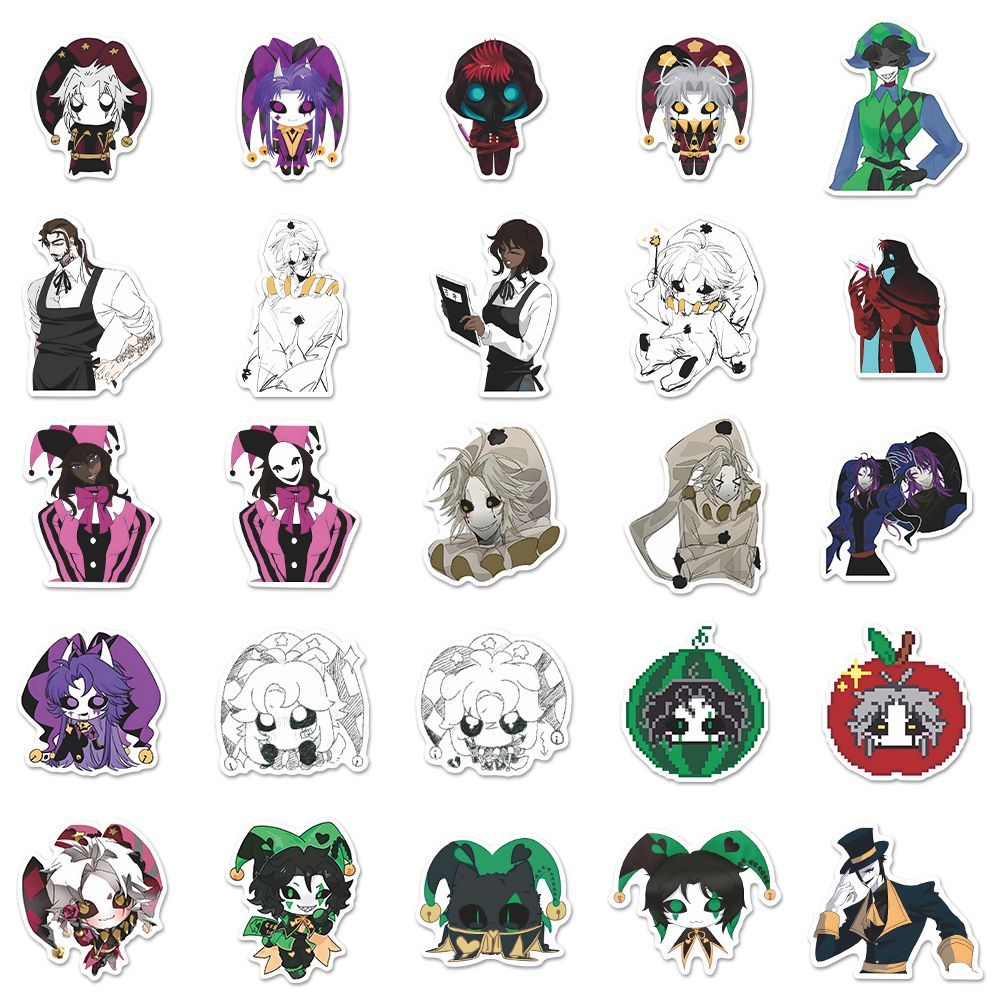 73PCS The Freak Circus Pierrot - Laptop Original Accessories review and price