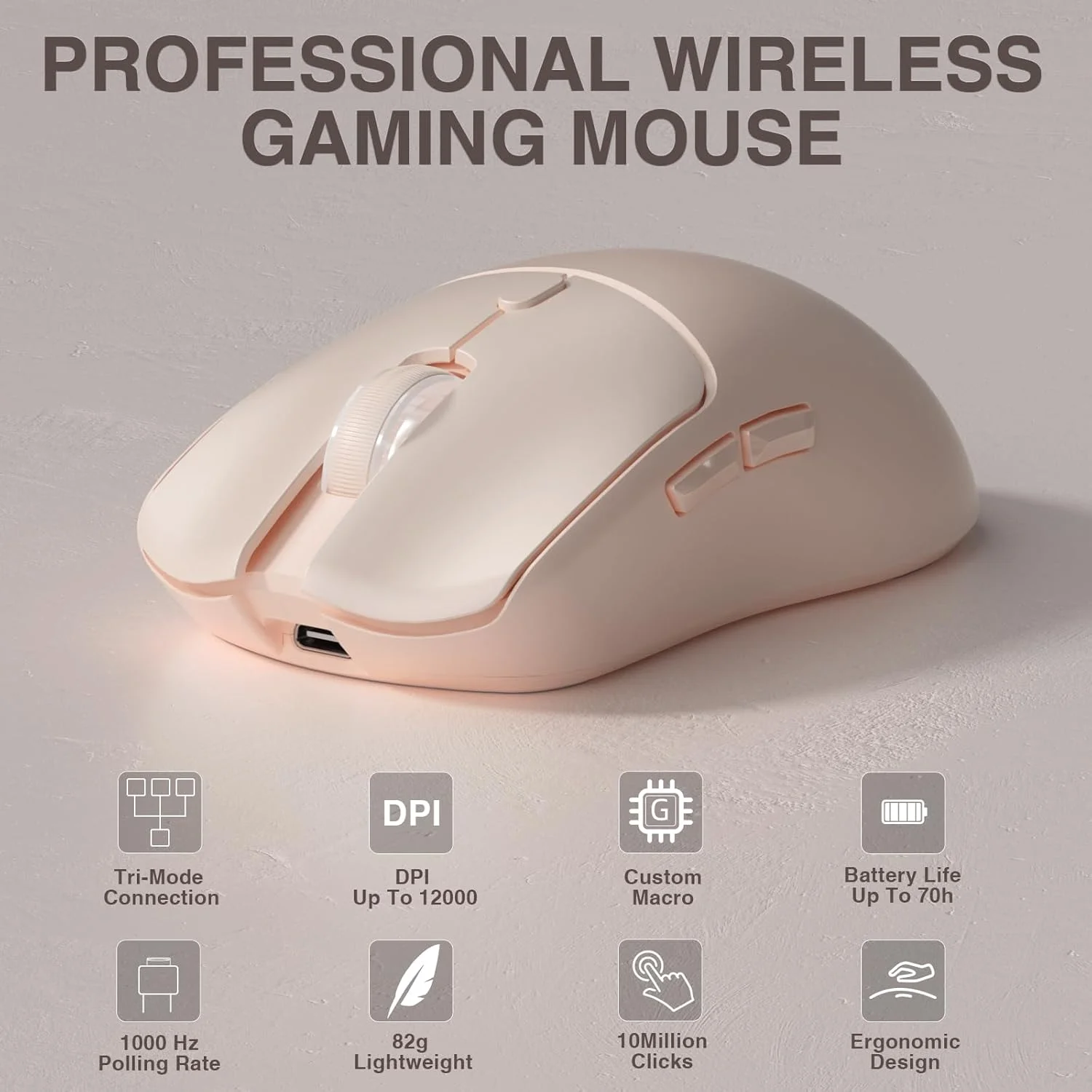 AULA SC580X Tri-mode Wireless  - Laptop Mouse review and price