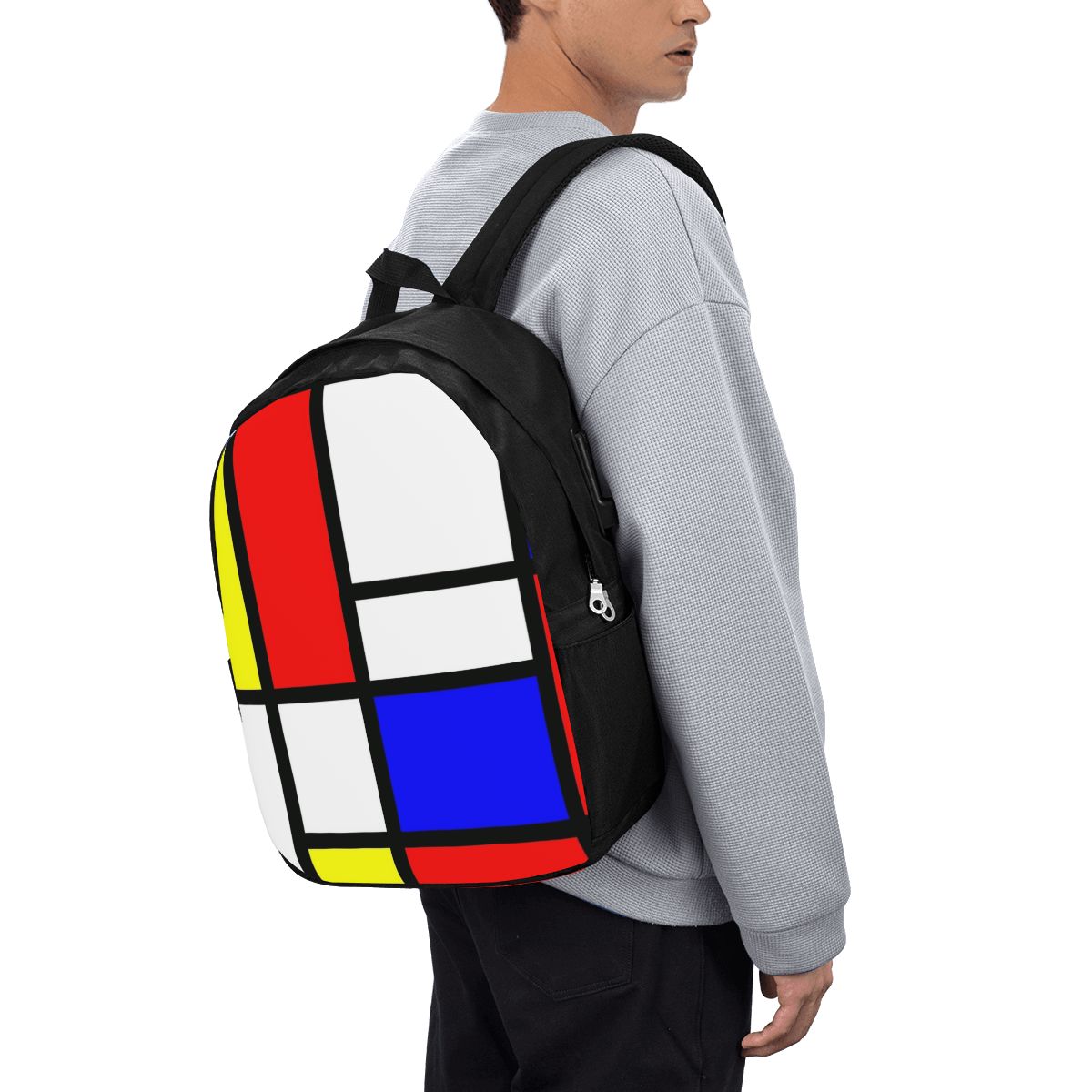 Piet Mondrian Composition  Bac - Laptop Bag review and price