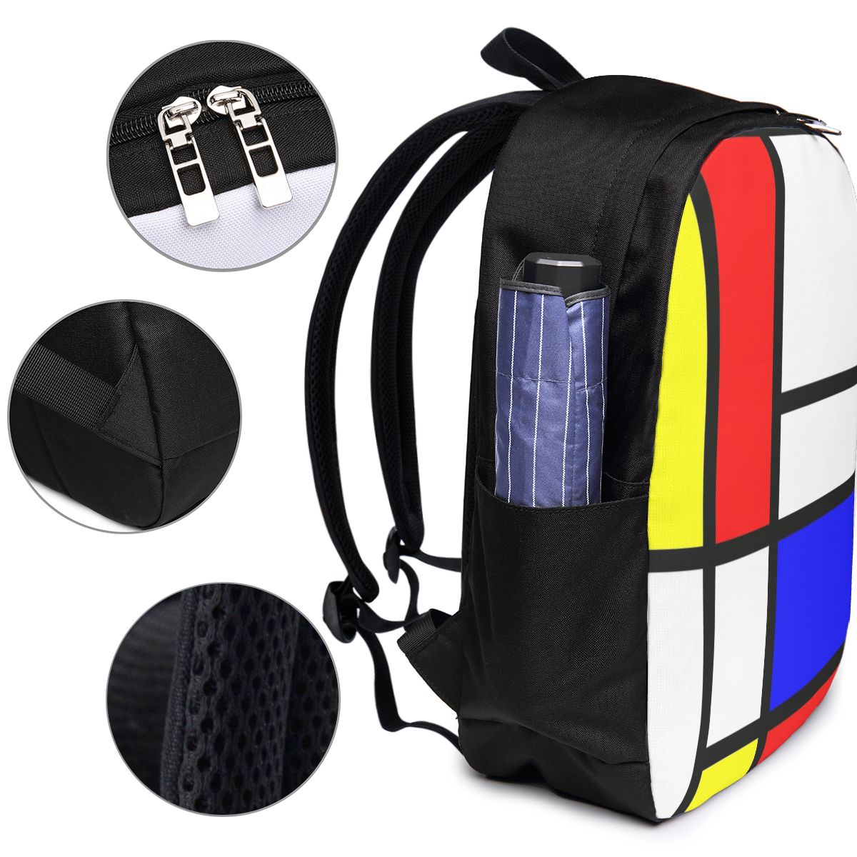 Piet Mondrian Composition  Bac - Laptop Bag review and price