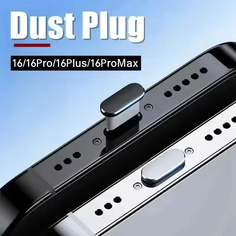 Metal Dust Plug For iPhone 17  - Usb C Hub review and price