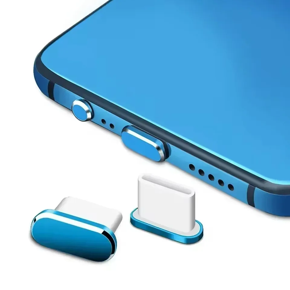 Metal Dust Plug For iPhone 17  - Usb C Hub review and price