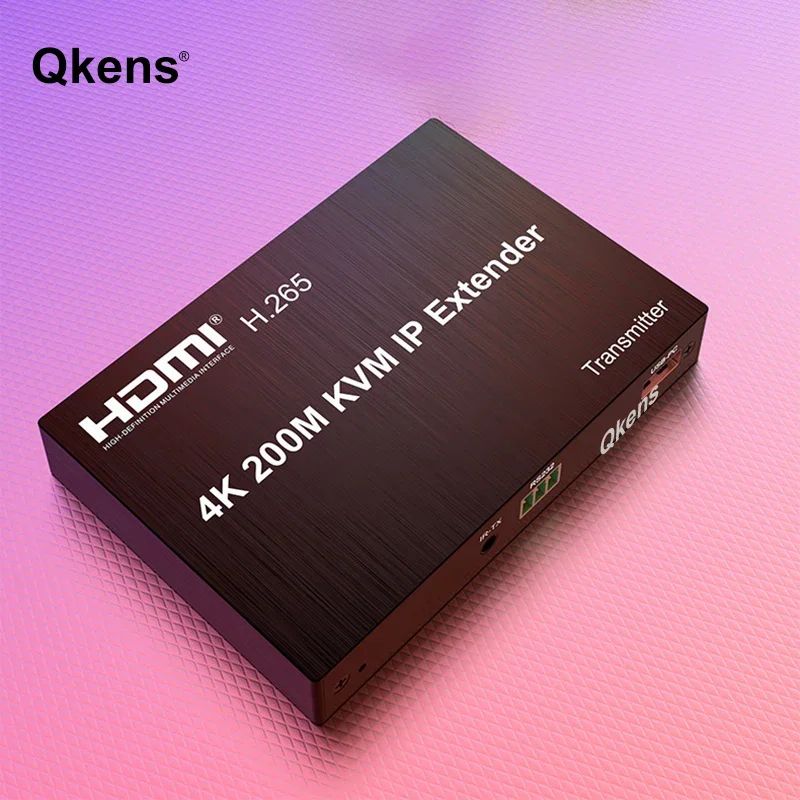 4K HDMI KVM Extender 200M Via  - Hdmi Cable review and price