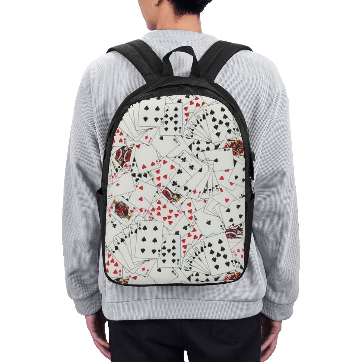 Playing Cards Poker Print Back - Laptop Bag review and price