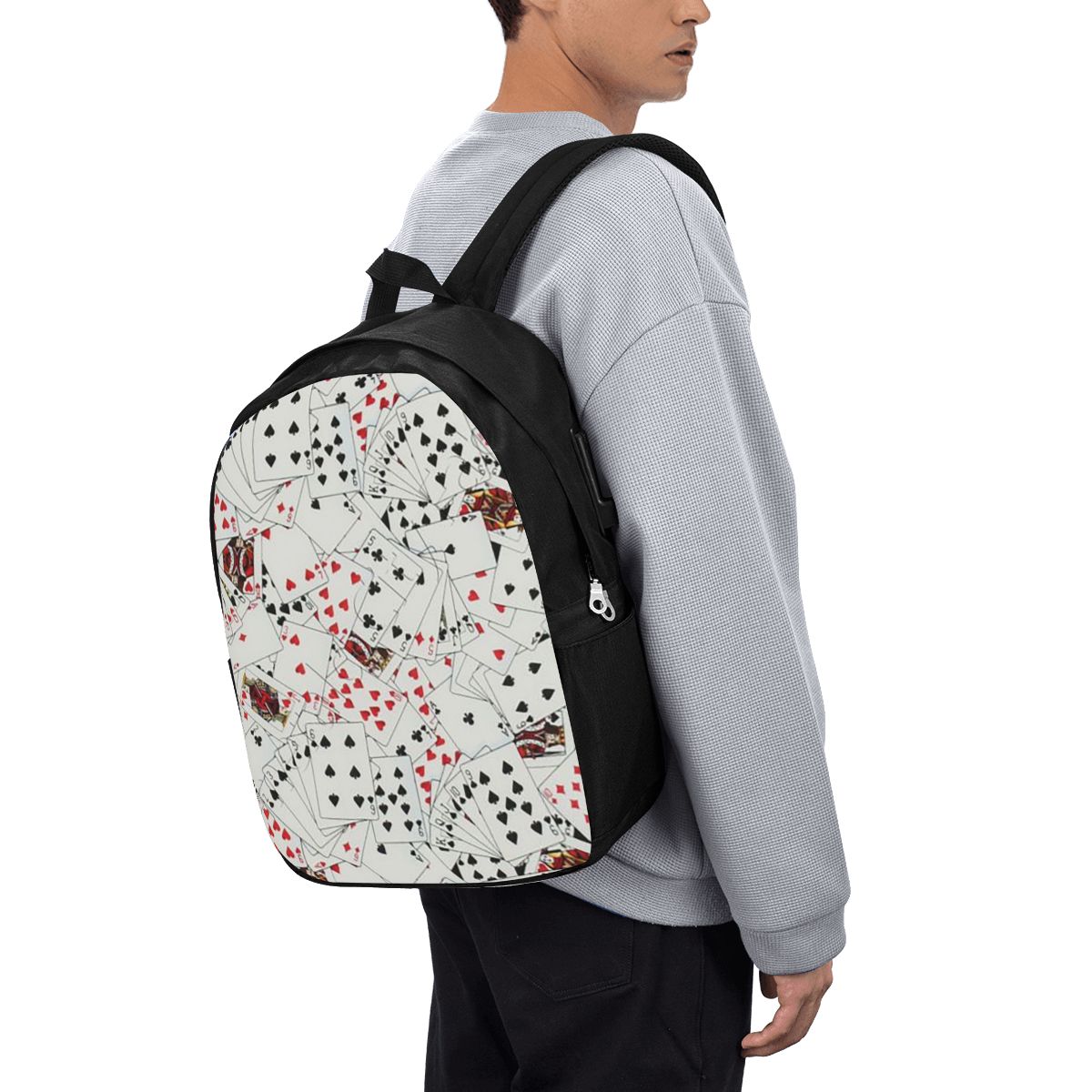 Playing Cards Poker Print Back - Laptop Bag review and price