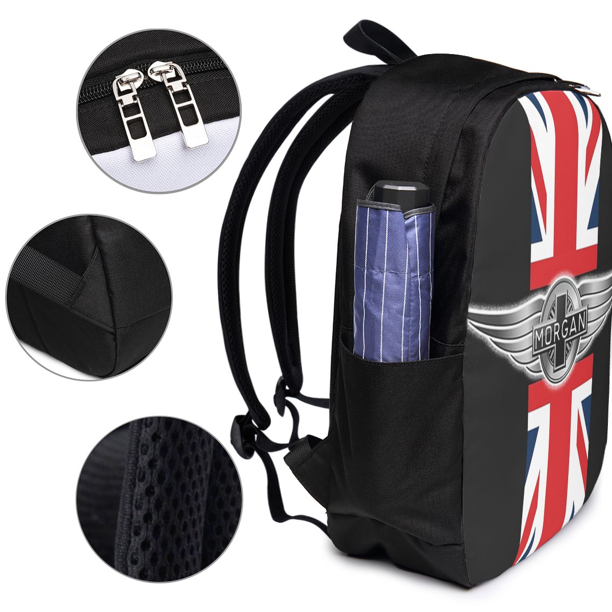 Morgan Motor Car Company Backp - Laptop Bag review and price