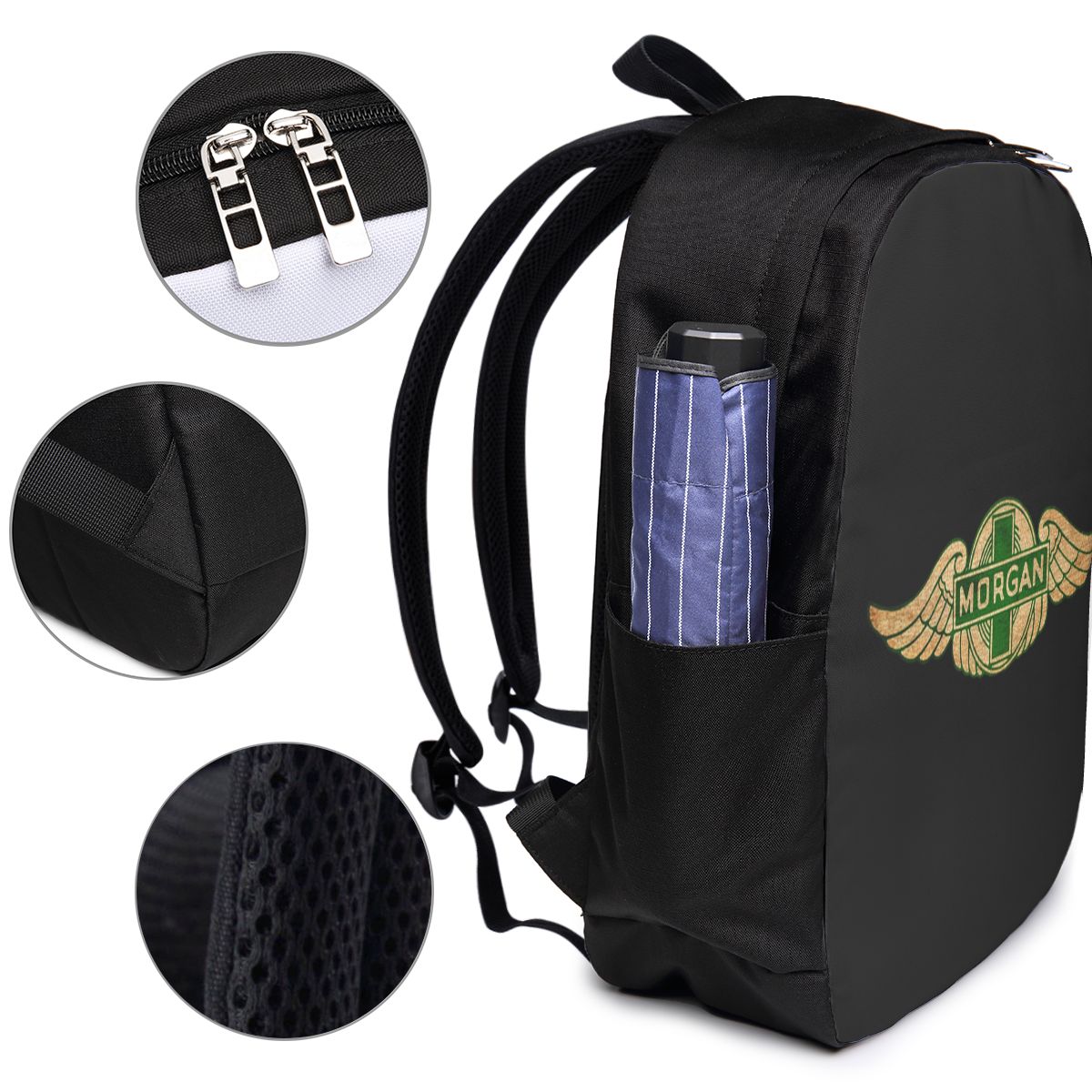 Morgan Motor Car Company Backp - Laptop Bag review and price