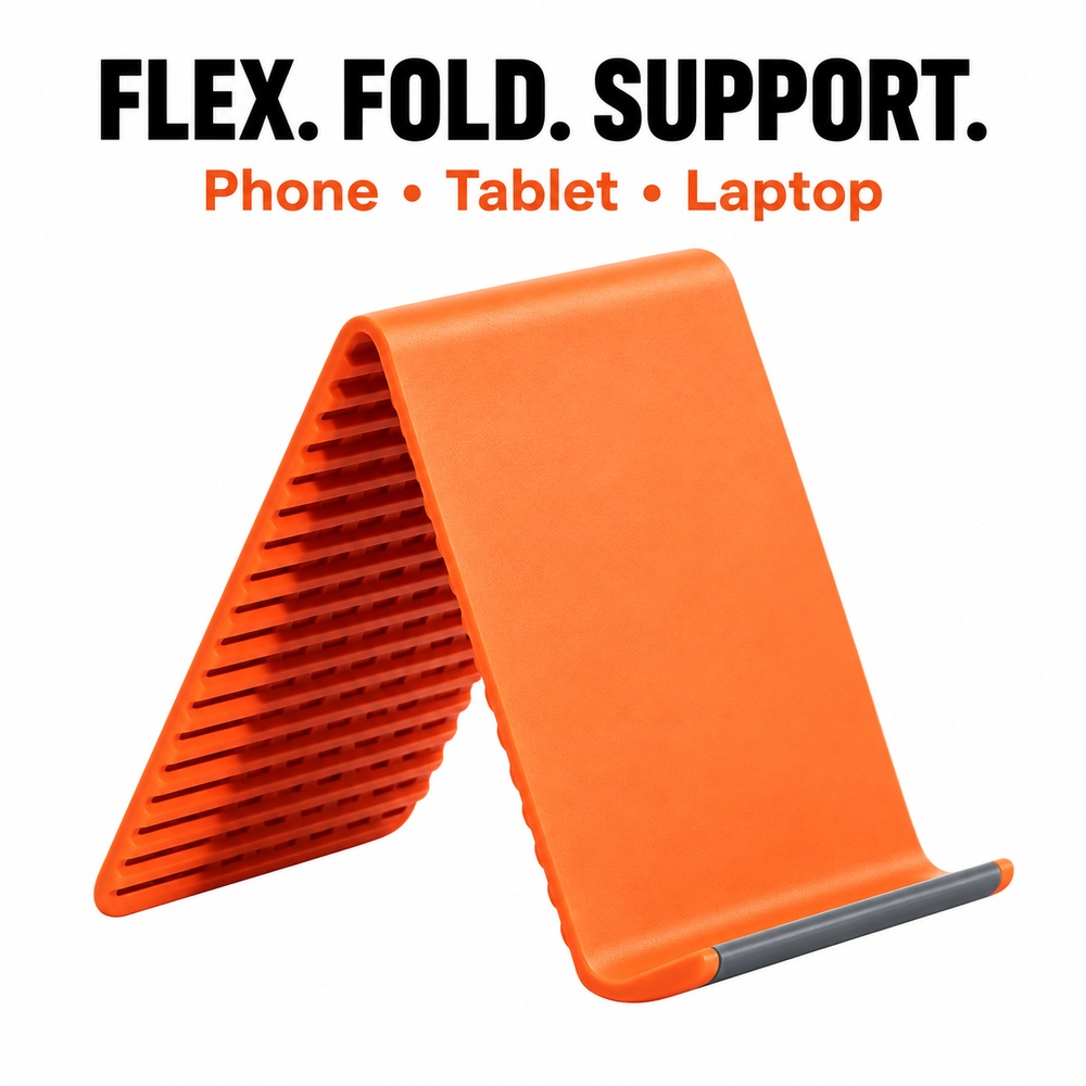 Flexible Silicone Phone Tablet - Laptop Stand review and price