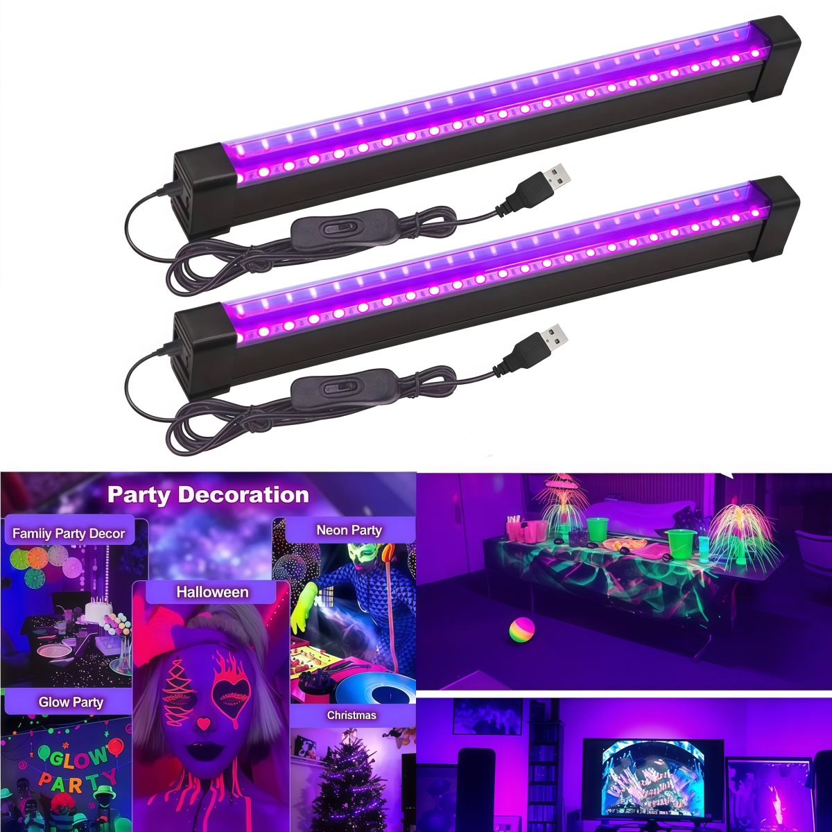 Black Light Tube 5W/10W USB  P - Usb Hub review and price