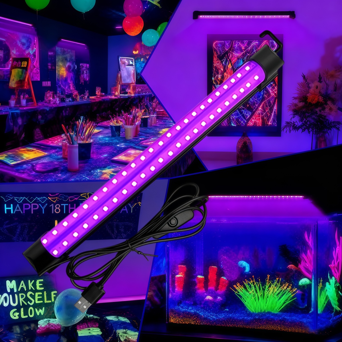 Black Light Tube 5W/10W USB  P - Usb Hub review and price