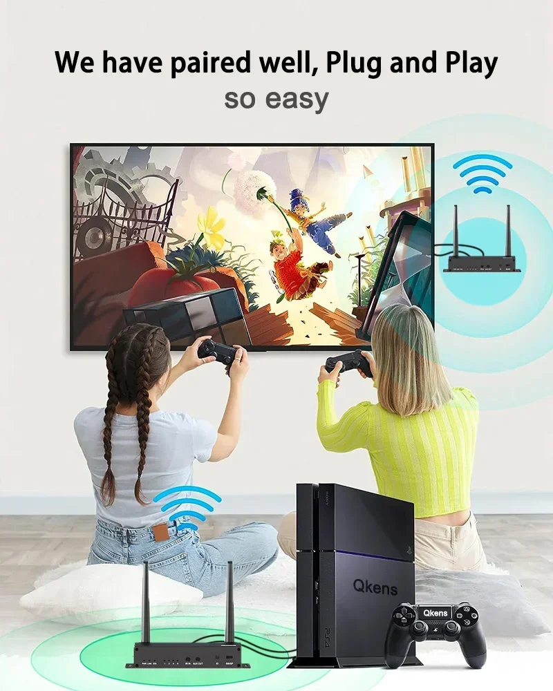 Wireless KVM Extender HDMI Vid - Laptop Mouse review and price