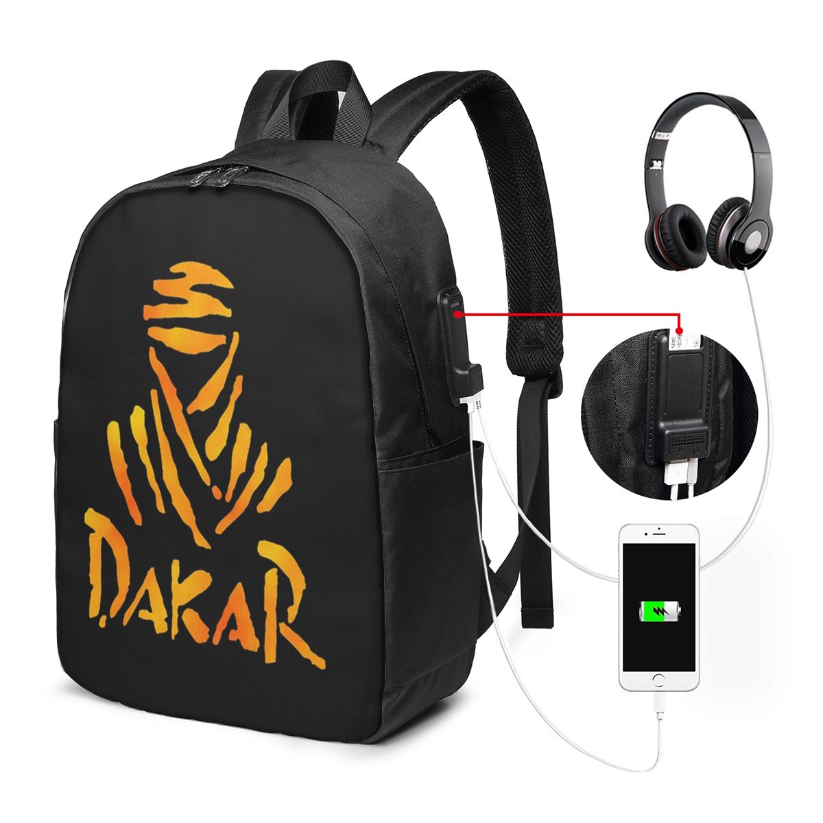 Dakar Rally Motorcycle Backpac - Laptop Bag review and price