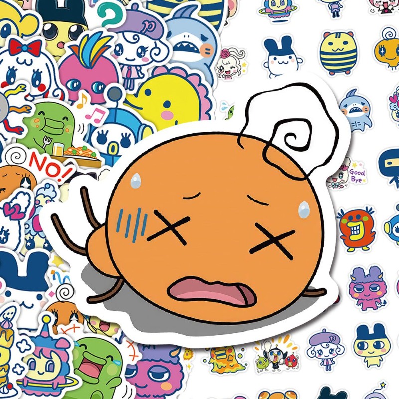 Japanese Tamagotchi Stickers E - Laptop Original Accessories review and price