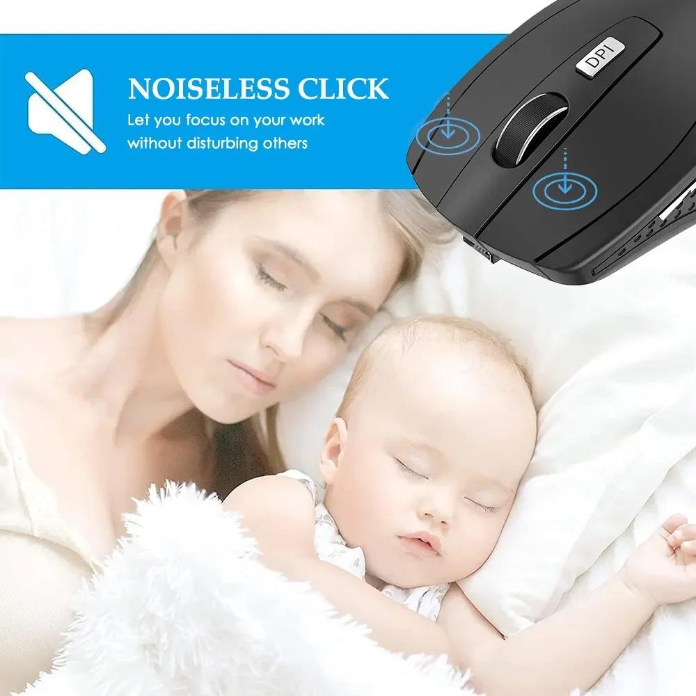 2.4G Wireless Mouse Portable E - Laptop Mouse review and price