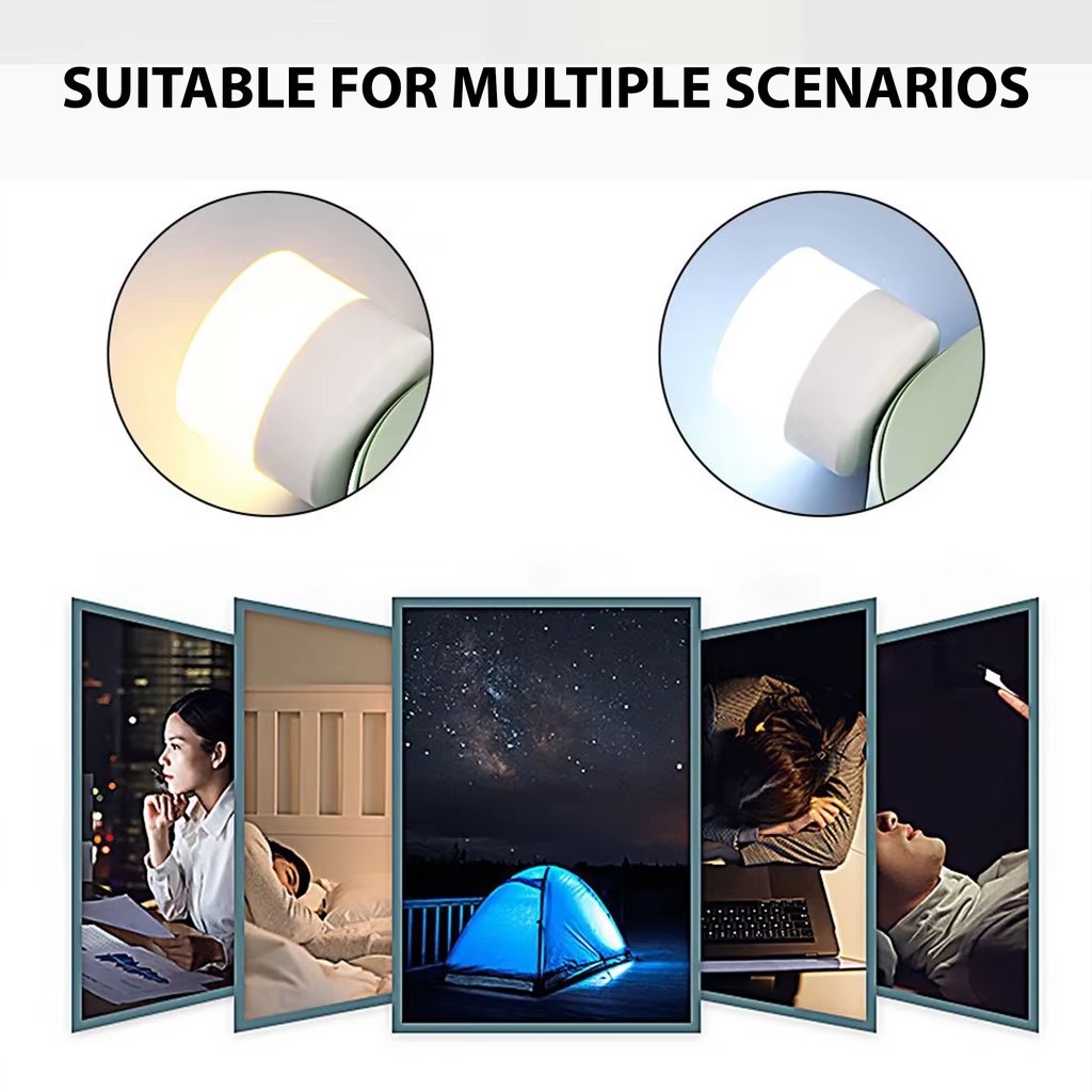 1/10Pcs Mini USB Night Light W - Usb Hub review and price