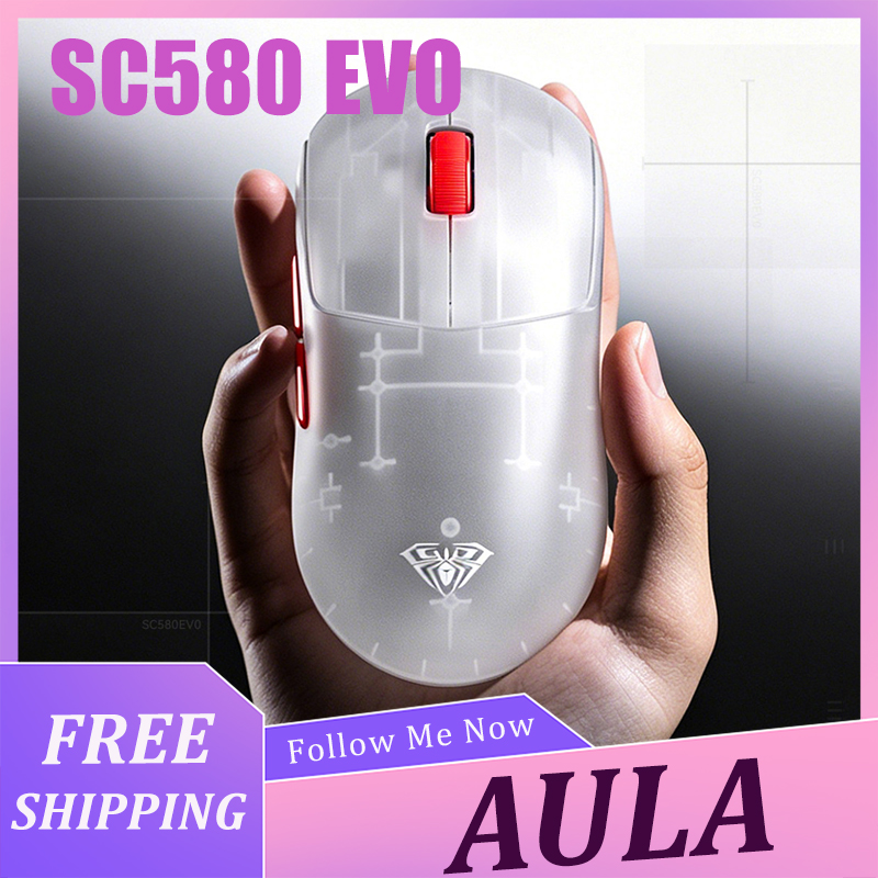 AULA SC580 EVO Mouse Lightweig - Laptop Mouse review and price