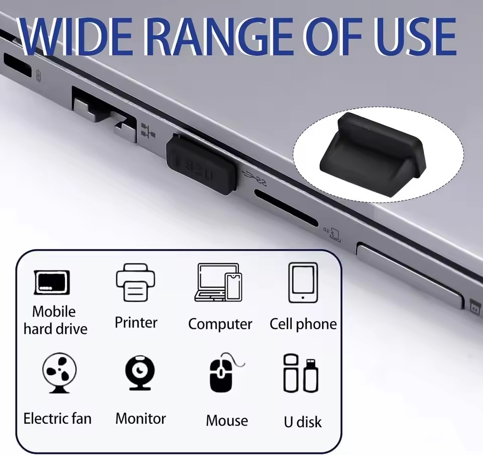 Dust Plug for USB -A Charger P - Laptop Original Accessories review and price