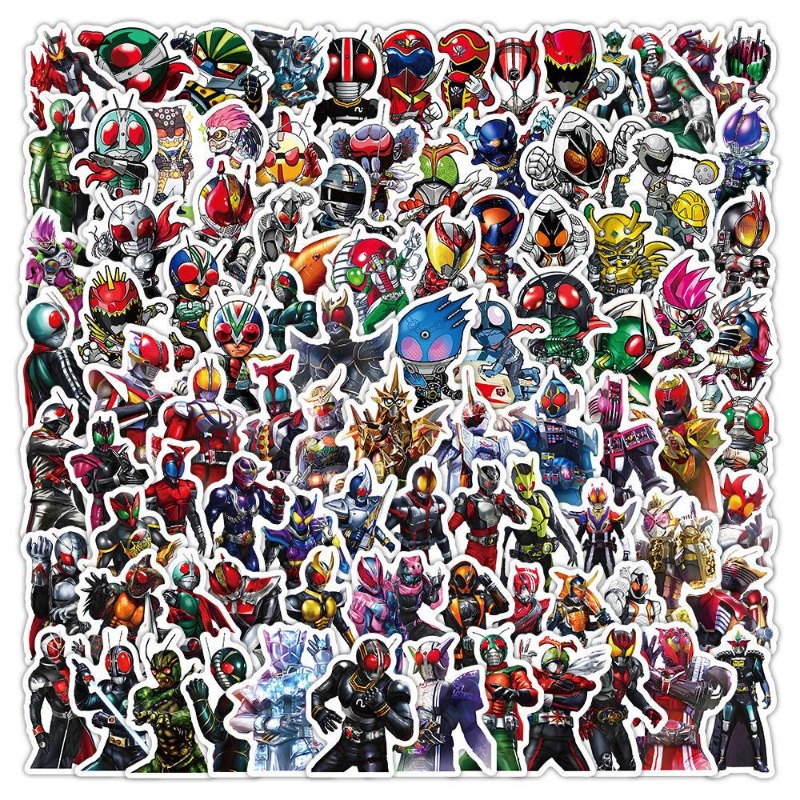 103Pcs Kamen Rider Ins Aesthet - Laptop Original Accessories review and price
